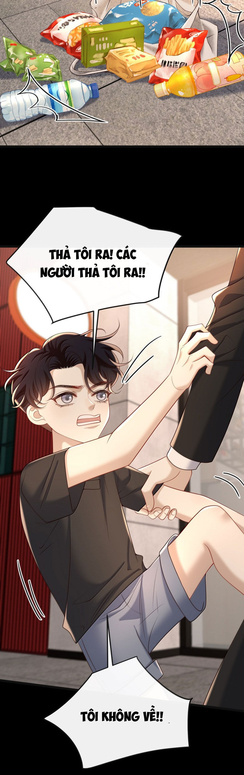 Anh Ấy Đến Từ Màn Đêm [Chap 95-96]