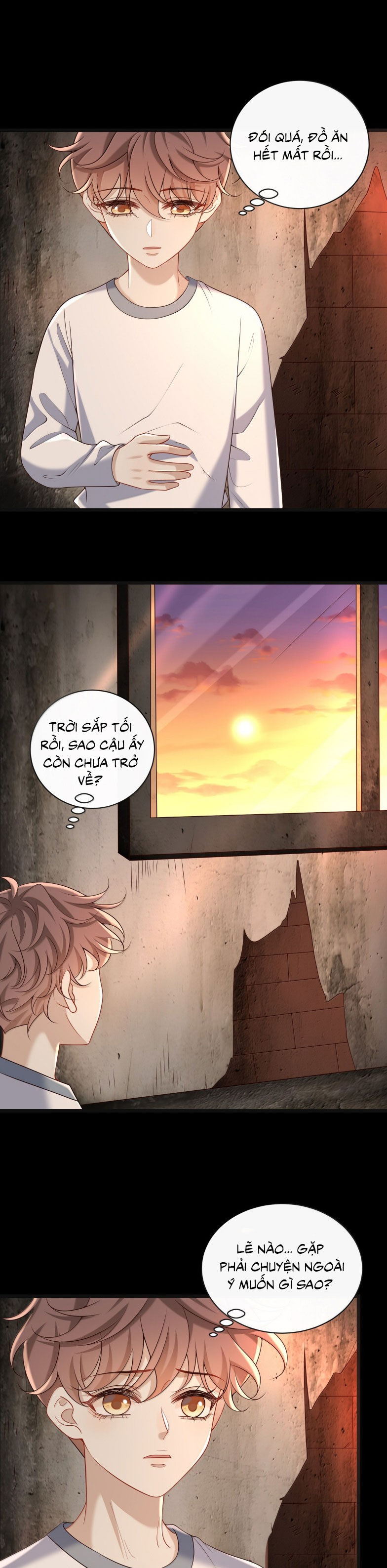 Anh Ấy Đến Từ Màn Đêm [Chap 95-96]