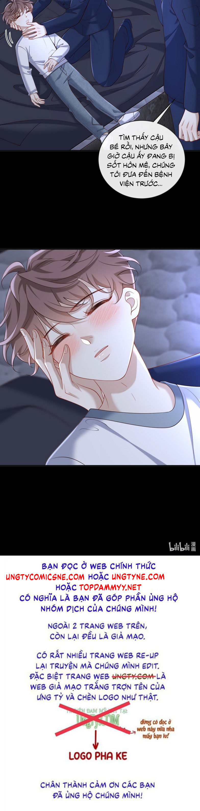 Anh Ấy Đến Từ Màn Đêm [Chap 95-96]