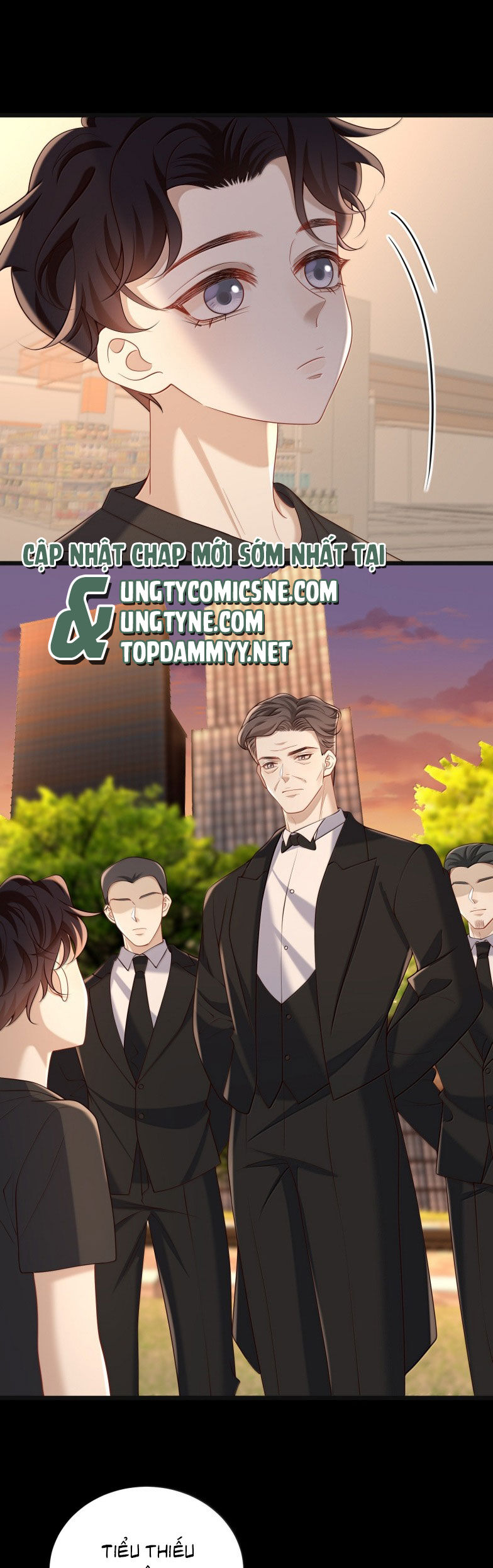 Anh Ấy Đến Từ Màn Đêm [Chap 95-96]