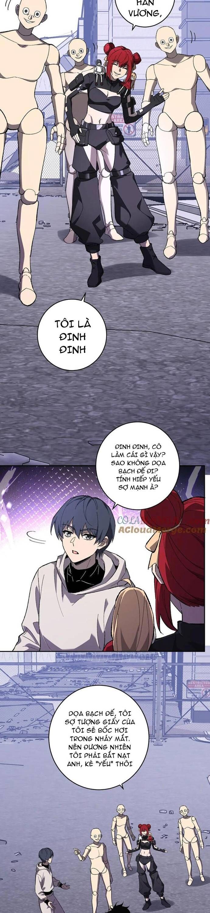 Mạt Nhật Thiên Hạ Ta Virus Quân Vương [Chap 68-69] - Page 15