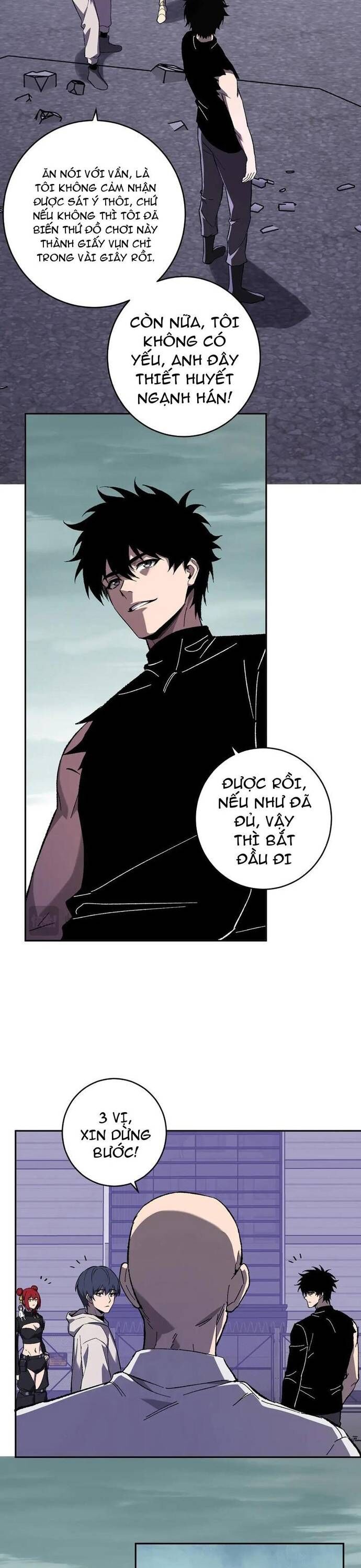Mạt Nhật Thiên Hạ Ta Virus Quân Vương [Chap 68-69] - Page 16