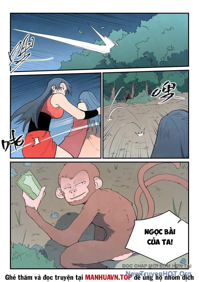 Tinh Võ Thần Quyết [Chap 862-865] - Page 8