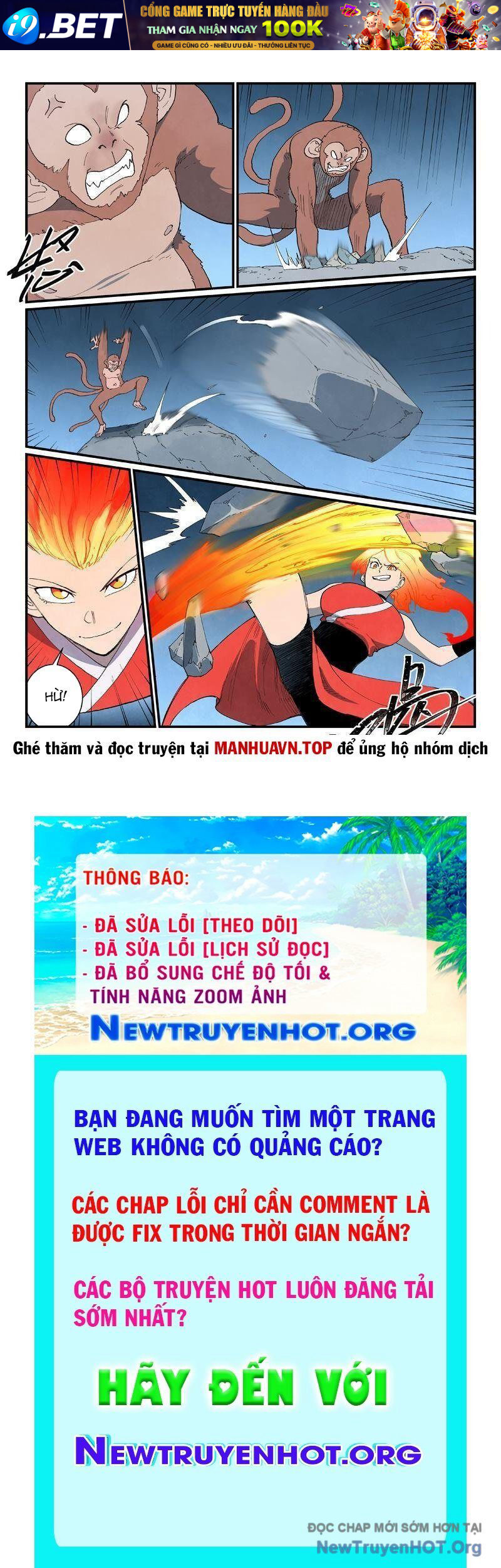 Tinh Võ Thần Quyết [Chap 862-865] - Page 10