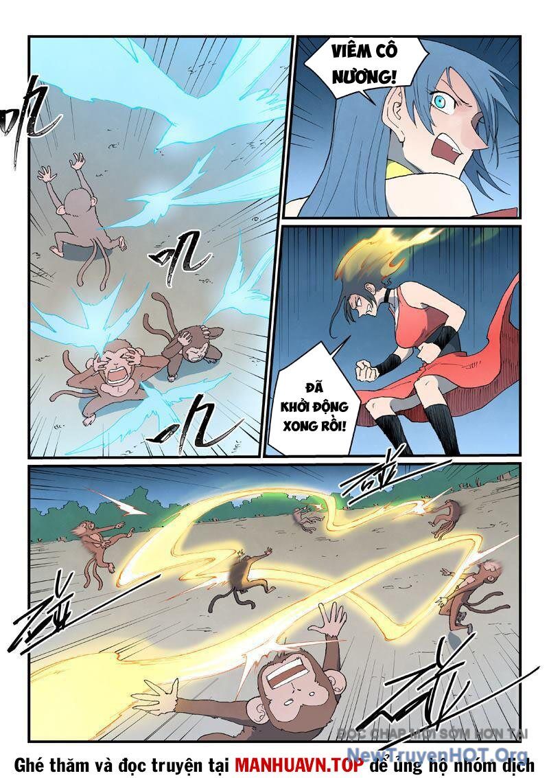 Tinh Võ Thần Quyết [Chap 862-865] - Page 9