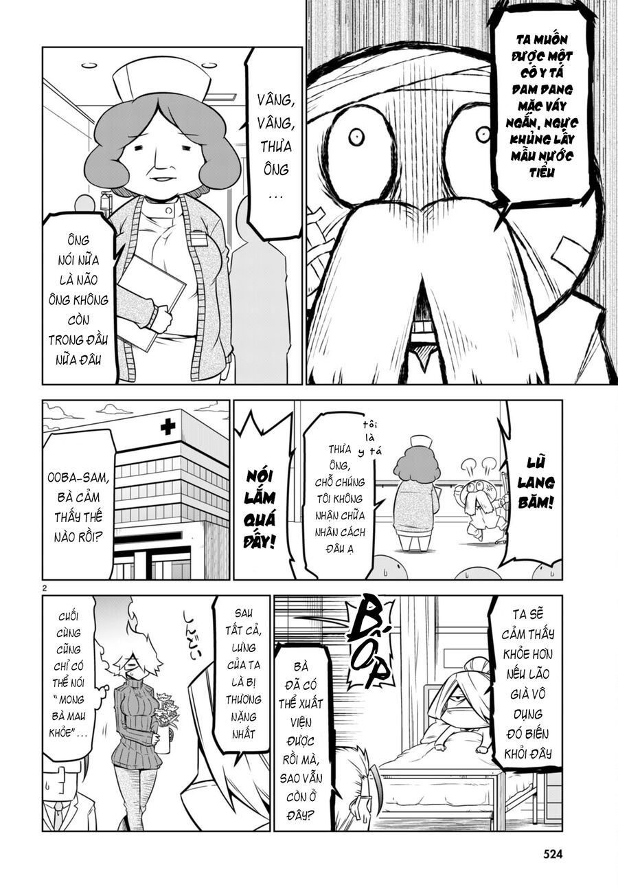 Zannen Jokanbu Black General-San [Chap 145]