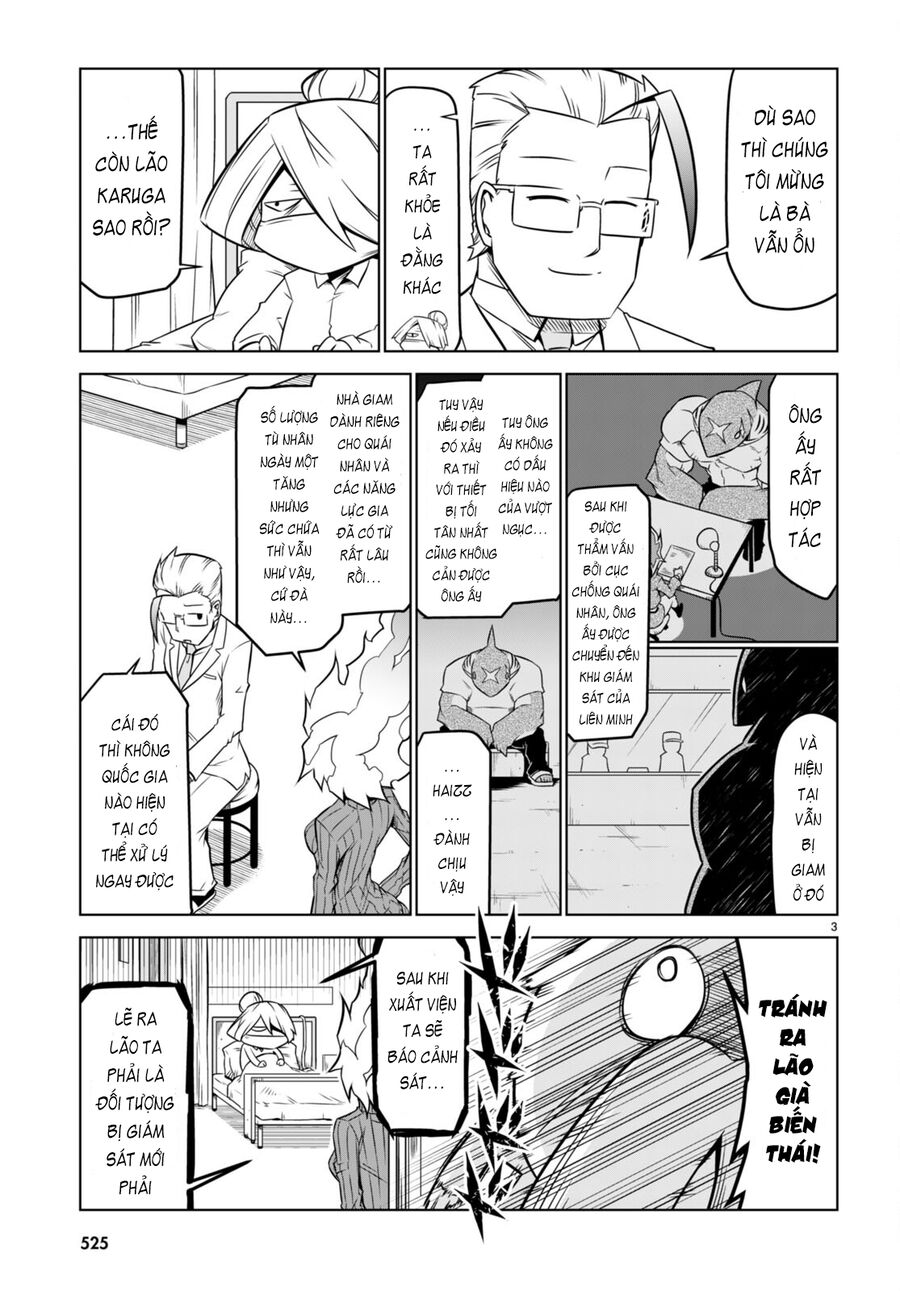 Zannen Jokanbu Black General-San [Chap 145]