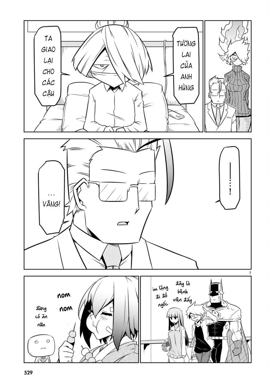 Zannen Jokanbu Black General-San [Chap 145]