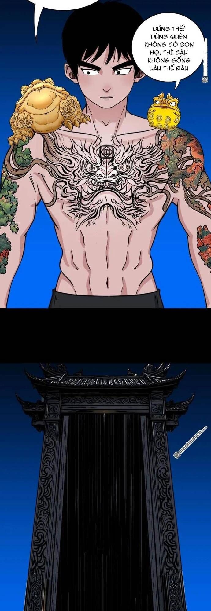 Đấu Yếm Thần [Chap 380-382]