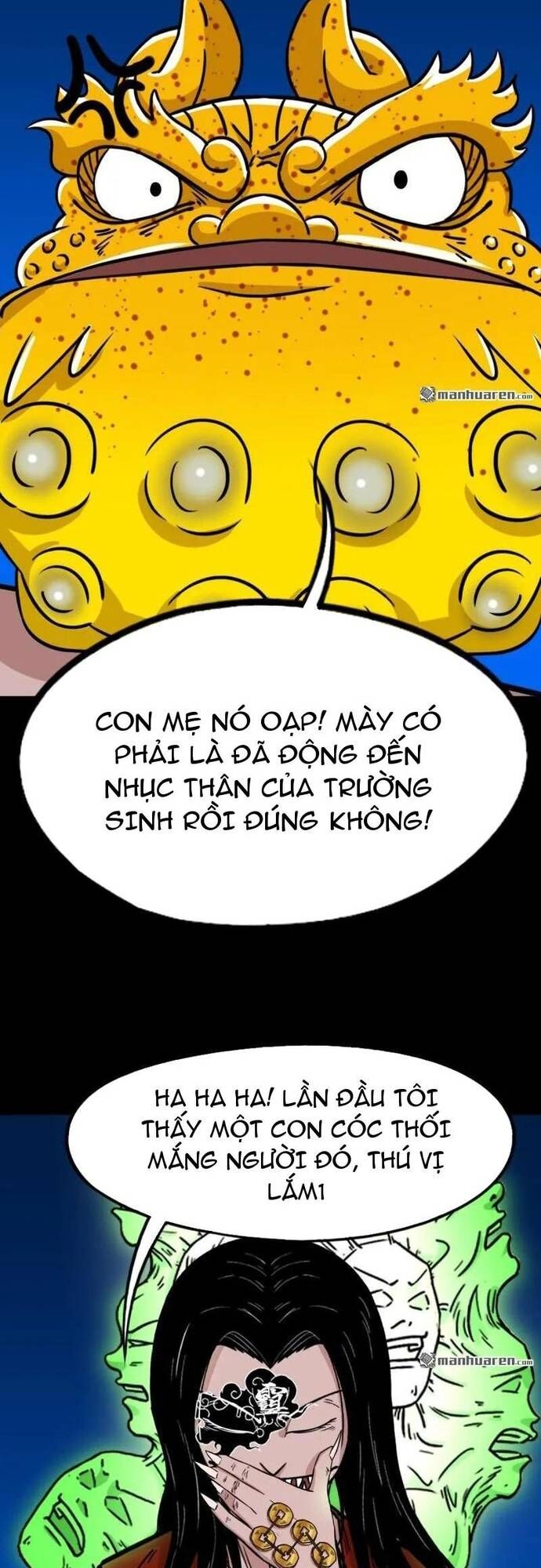 Đấu Yếm Thần [Chap 380-382]