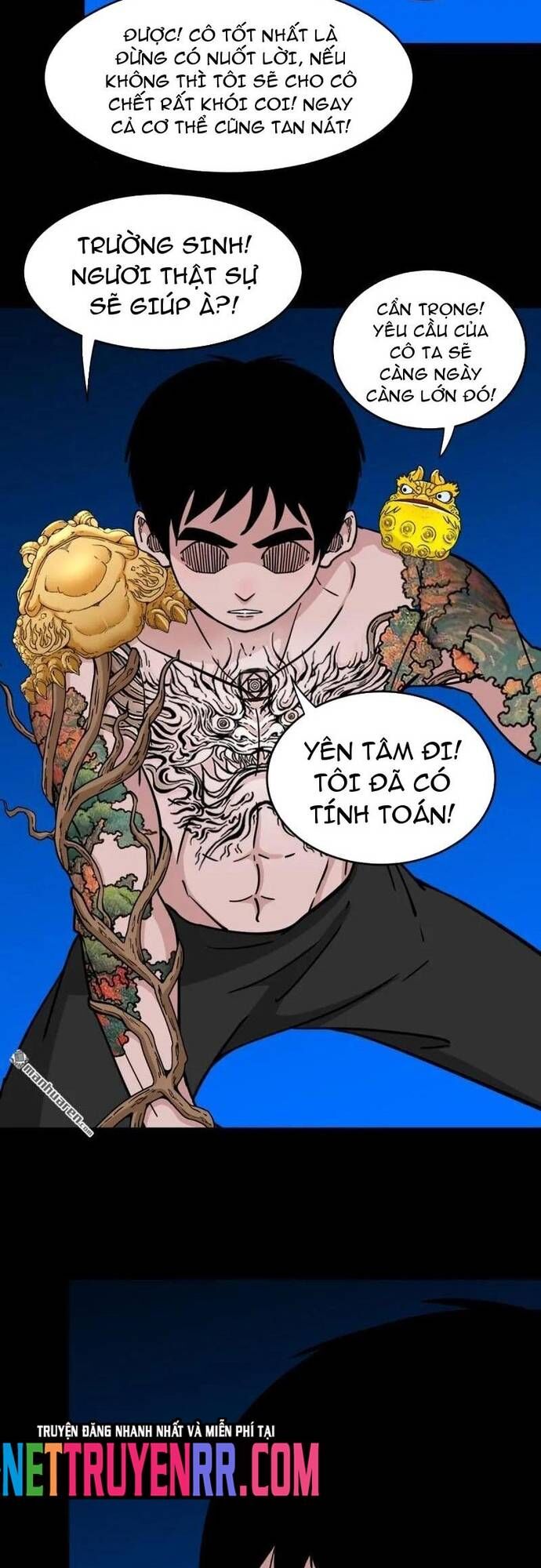 Đấu Yếm Thần [Chap 380-382]