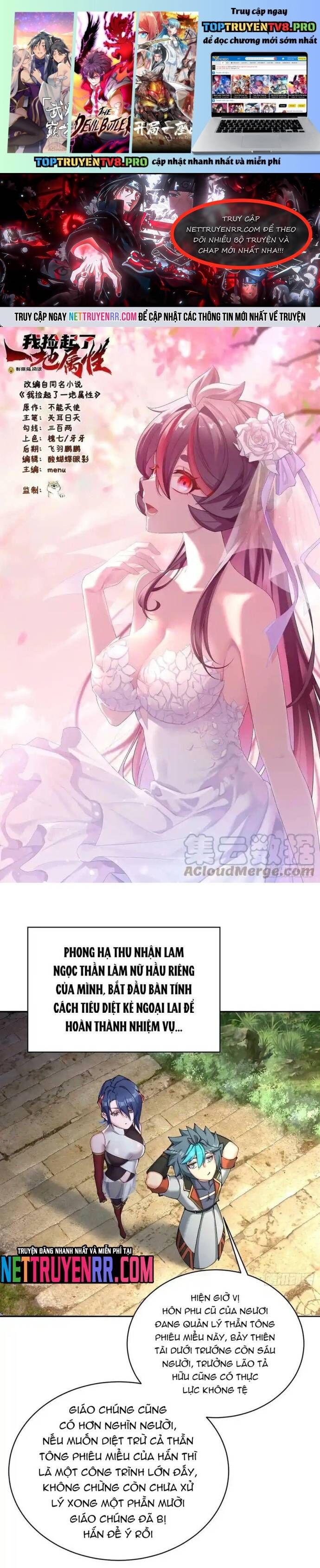 Ta Nhặt Được Thuộc Tính Tại Tu Chân Giới [Chap 316-330]