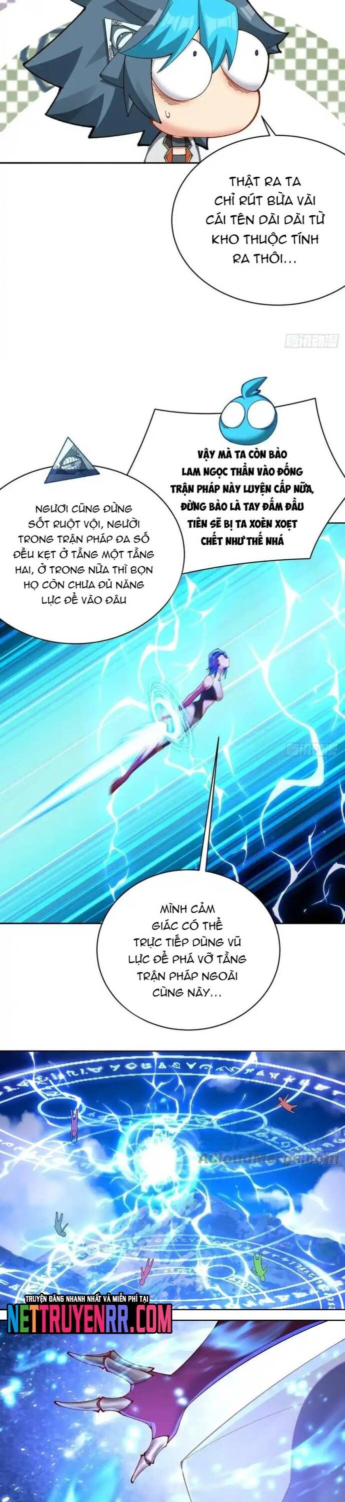 Ta Nhặt Được Thuộc Tính Tại Tu Chân Giới [Chap 316-330]