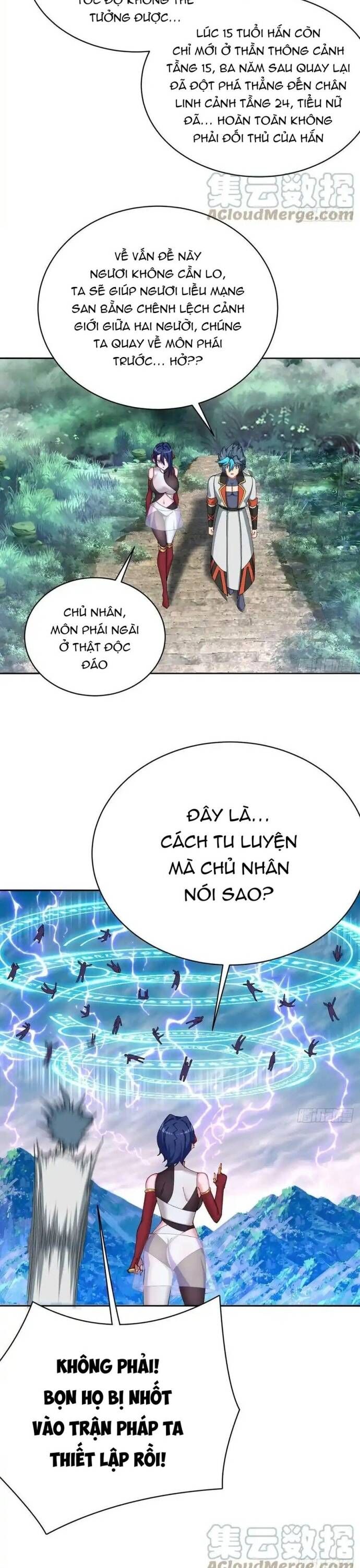 Ta Nhặt Được Thuộc Tính Tại Tu Chân Giới [Chap 316-330]