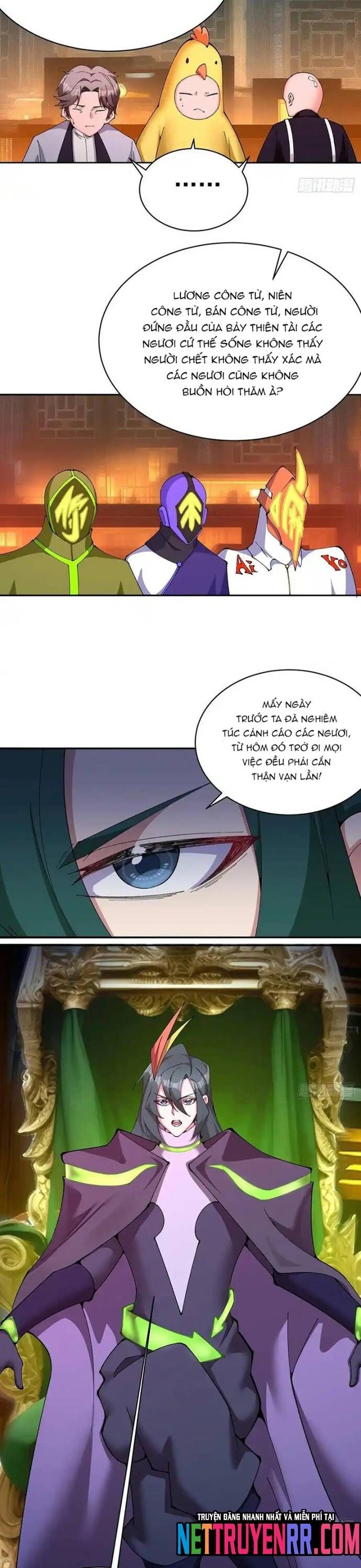 Ta Nhặt Được Thuộc Tính Tại Tu Chân Giới [Chap 316-330] - Page 1