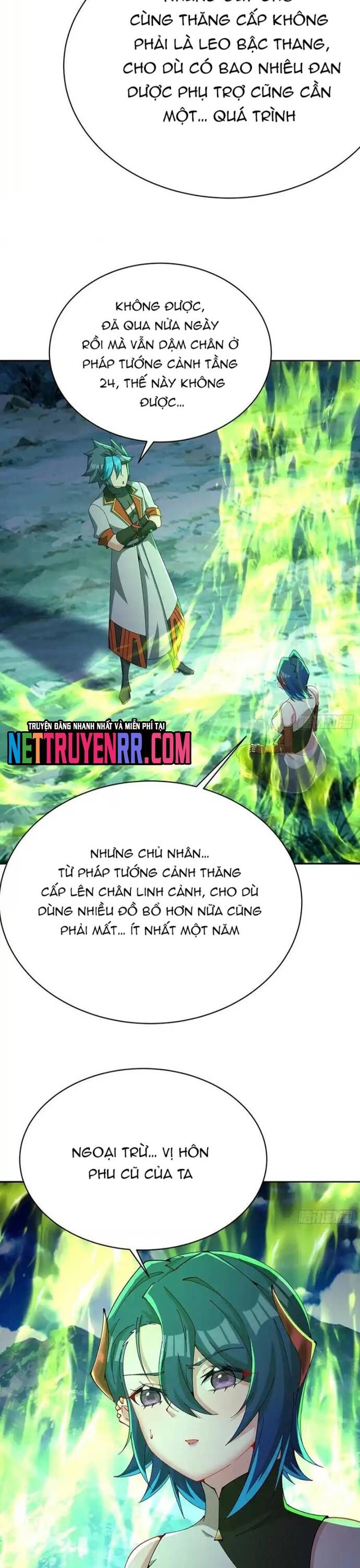 Ta Nhặt Được Thuộc Tính Tại Tu Chân Giới [Chap 316-330] - Page 16