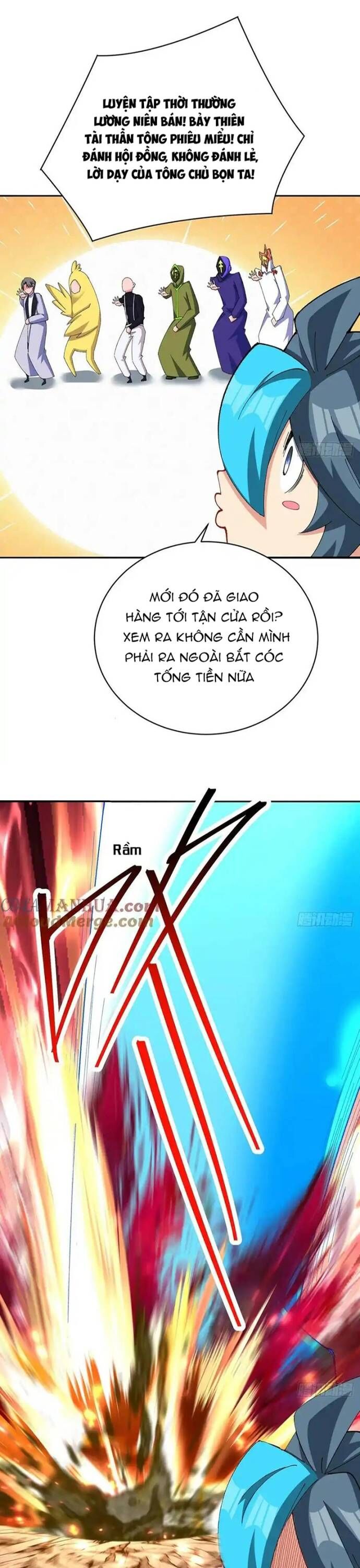 Ta Nhặt Được Thuộc Tính Tại Tu Chân Giới [Chap 316-330] - Page 23