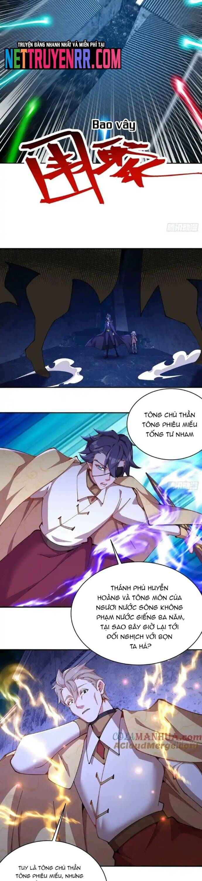 Ta Nhặt Được Thuộc Tính Tại Tu Chân Giới [Chap 316-330] - Page 6