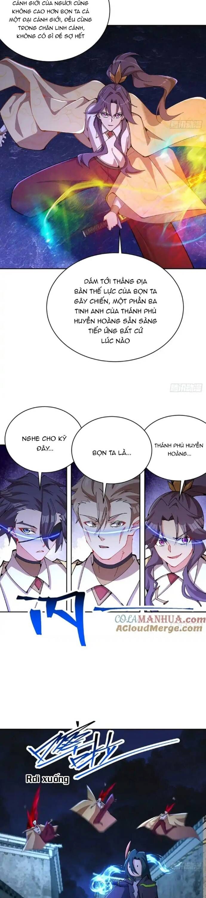 Ta Nhặt Được Thuộc Tính Tại Tu Chân Giới [Chap 316-330] - Page 7