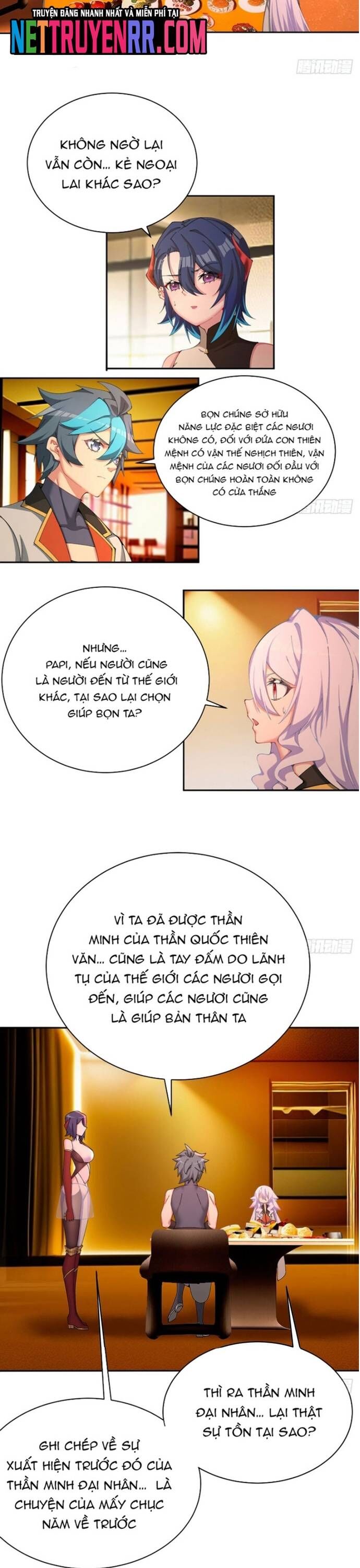 Ta Nhặt Được Thuộc Tính Tại Tu Chân Giới [Chap 316-330] - Page 11
