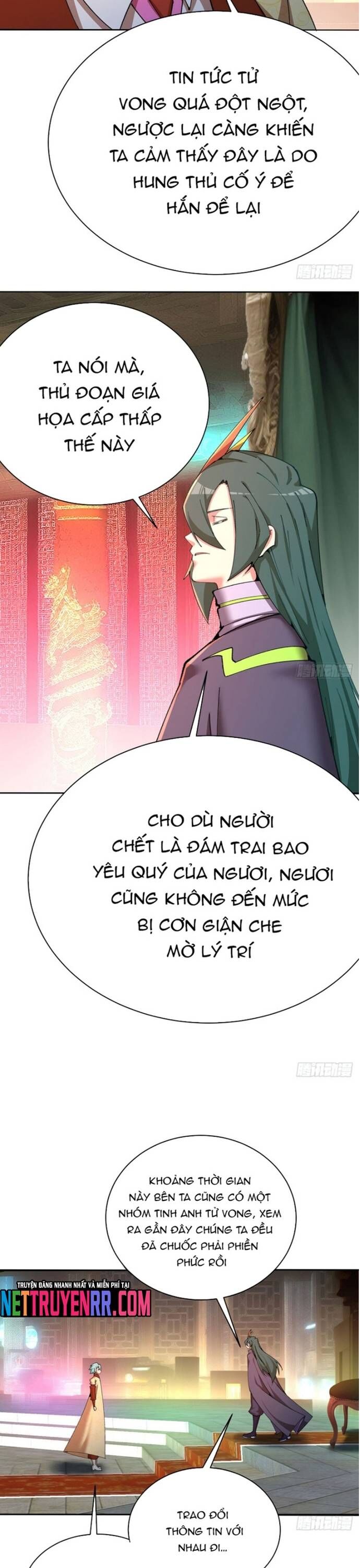 Ta Nhặt Được Thuộc Tính Tại Tu Chân Giới [Chap 316-330] - Page 18