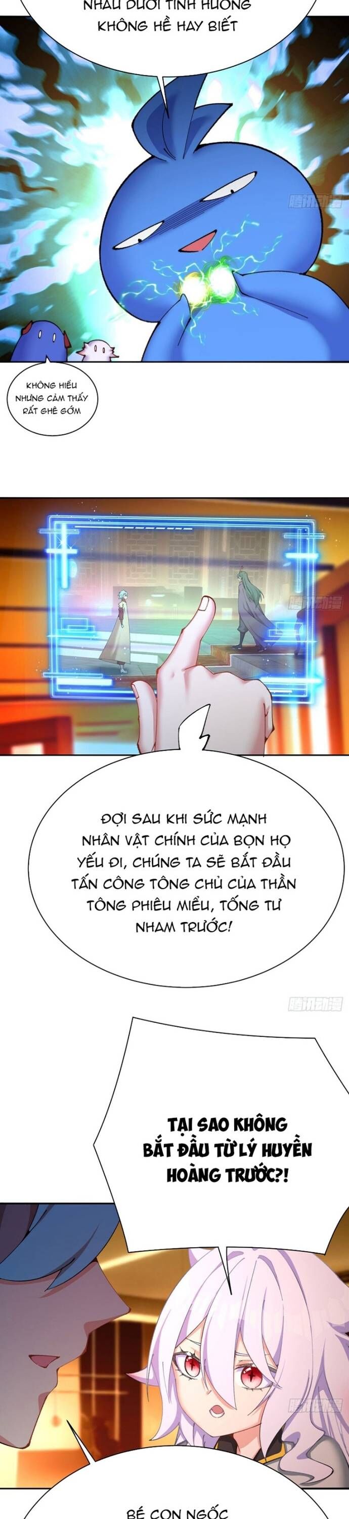 Ta Nhặt Được Thuộc Tính Tại Tu Chân Giới [Chap 316-330] - Page 22