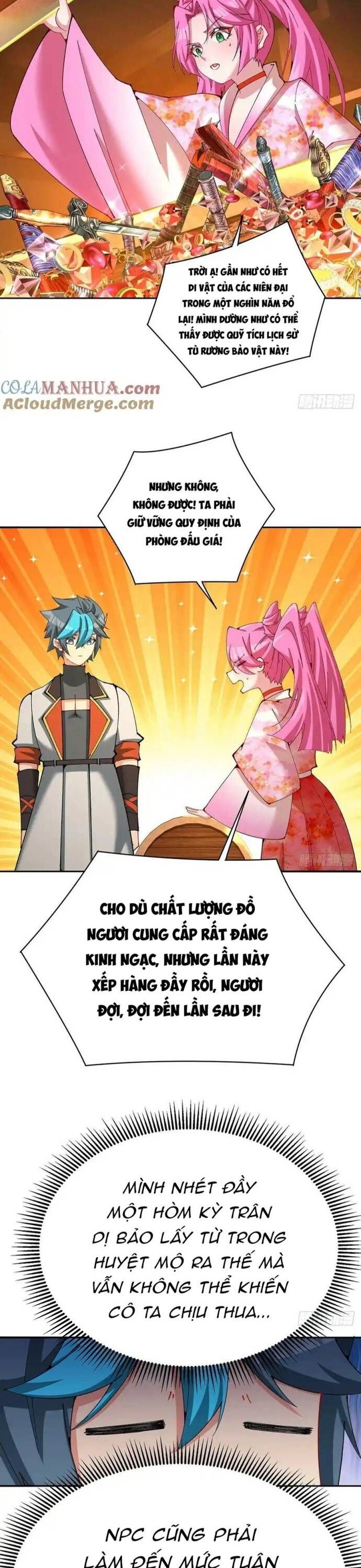 Ta Nhặt Được Thuộc Tính Tại Tu Chân Giới [Chap 316-330] - Page 17