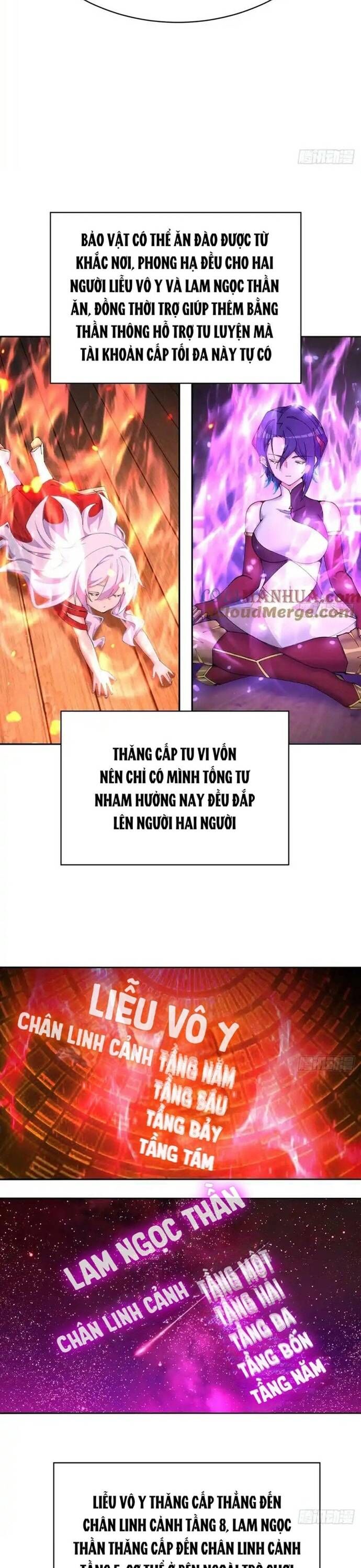 Ta Nhặt Được Thuộc Tính Tại Tu Chân Giới [Chap 316-330] - Page 6