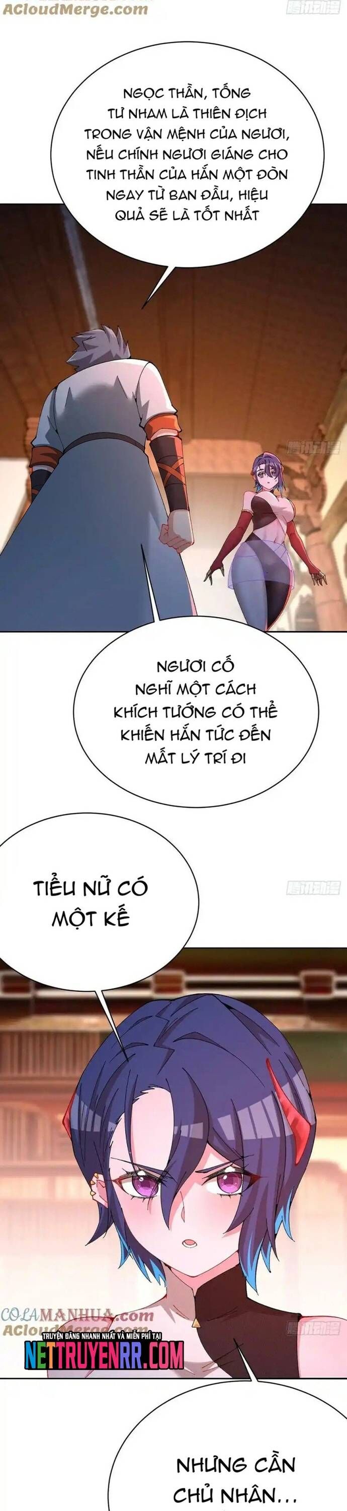 Ta Nhặt Được Thuộc Tính Tại Tu Chân Giới [Chap 316-330] - Page 9