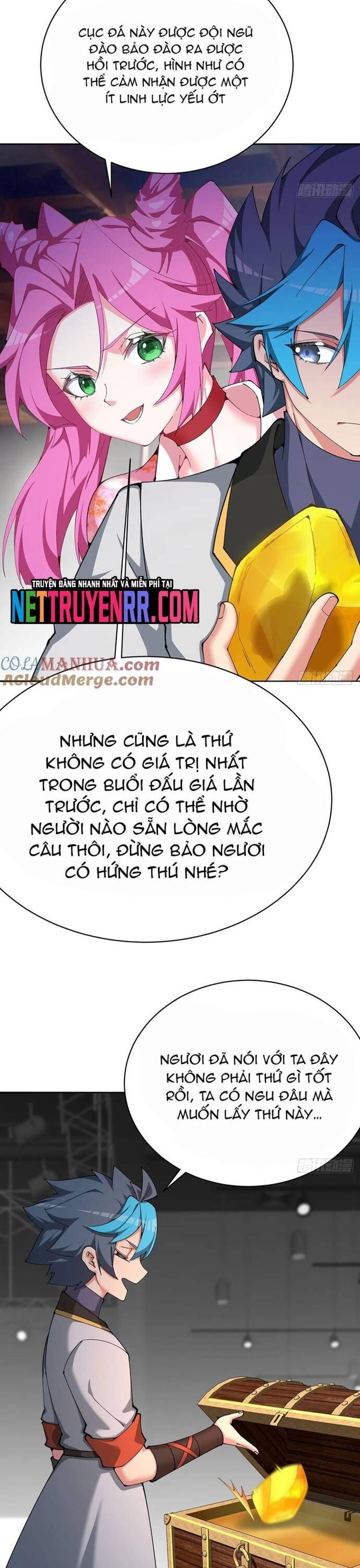 Ta Nhặt Được Thuộc Tính Tại Tu Chân Giới [Chap 316-330] - Page 2