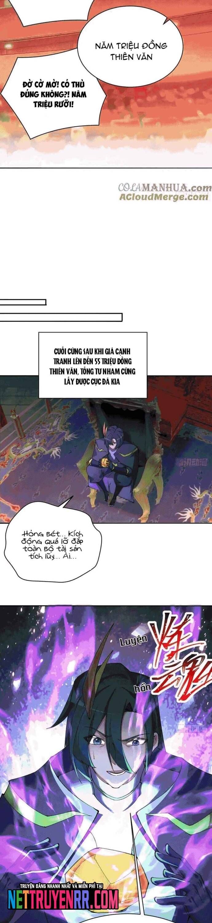Ta Nhặt Được Thuộc Tính Tại Tu Chân Giới [Chap 316-330] - Page 20
