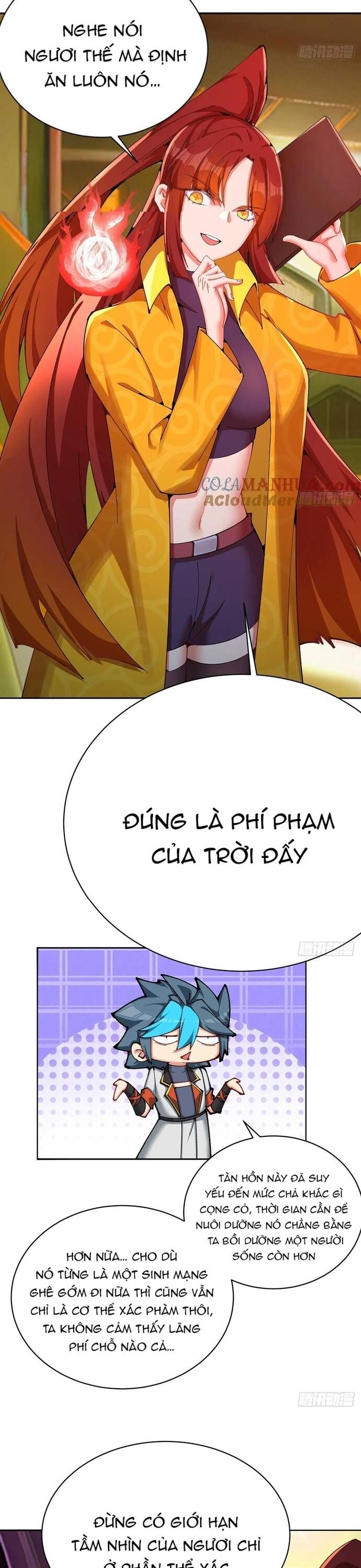 Ta Nhặt Được Thuộc Tính Tại Tu Chân Giới [Chap 316-330] - Page 10