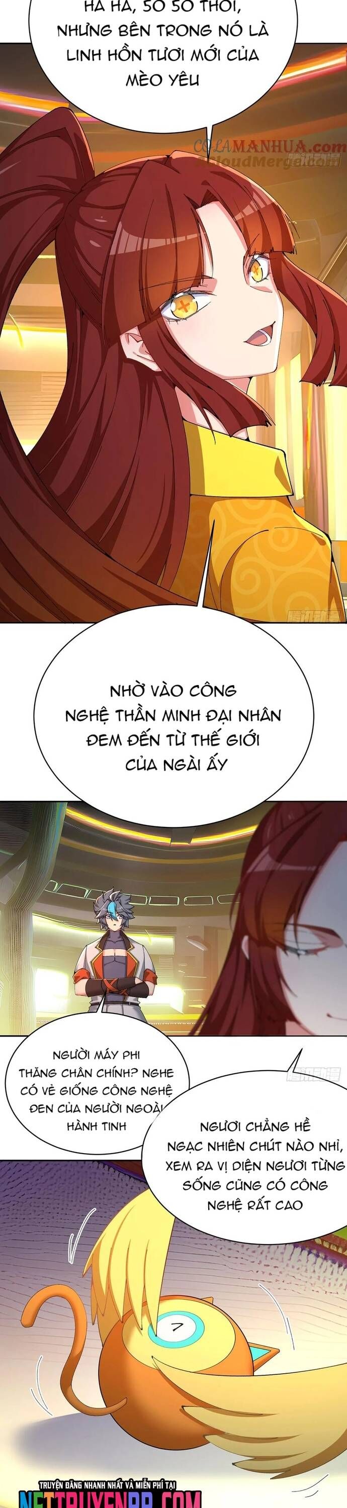 Ta Nhặt Được Thuộc Tính Tại Tu Chân Giới [Chap 316-330] - Page 12
