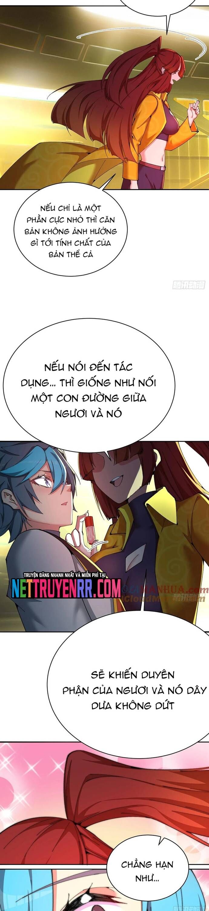 Ta Nhặt Được Thuộc Tính Tại Tu Chân Giới [Chap 316-330] - Page 16