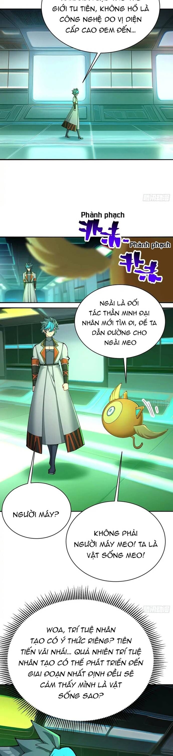 Ta Nhặt Được Thuộc Tính Tại Tu Chân Giới [Chap 316-330] - Page 6
