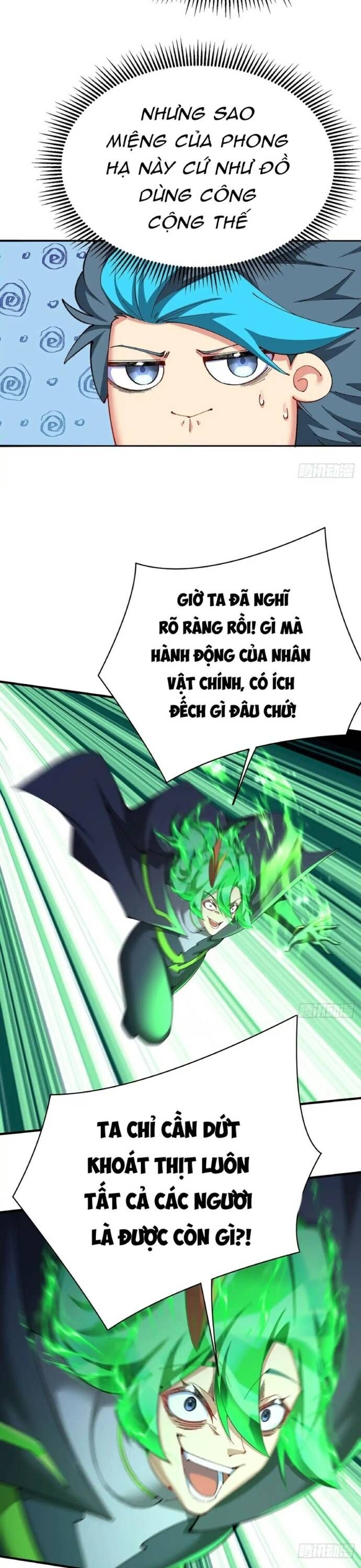Ta Nhặt Được Thuộc Tính Tại Tu Chân Giới [Chap 316-330] - Page 2