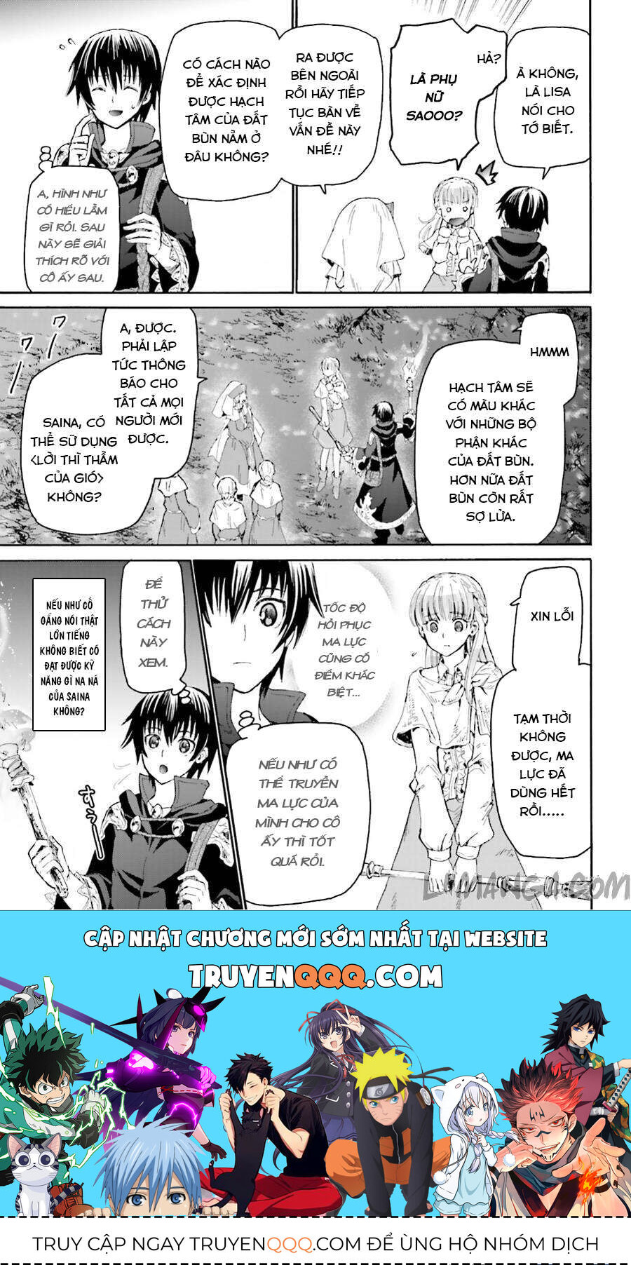 Dị Giới Cuồng Tưởng Khúc [Chap 1-79]