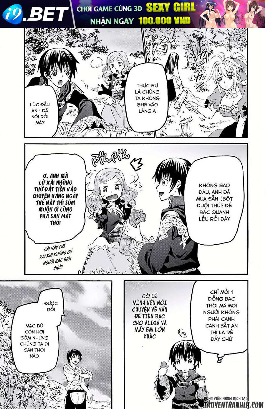 Dị Giới Cuồng Tưởng Khúc [Chap 1-79]
