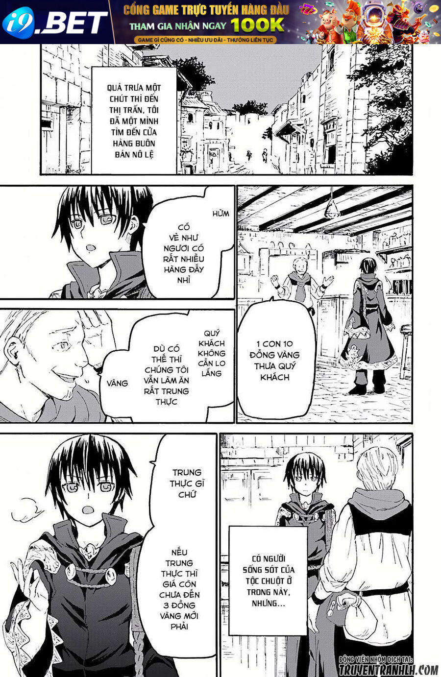 Dị Giới Cuồng Tưởng Khúc [Chap 1-79]