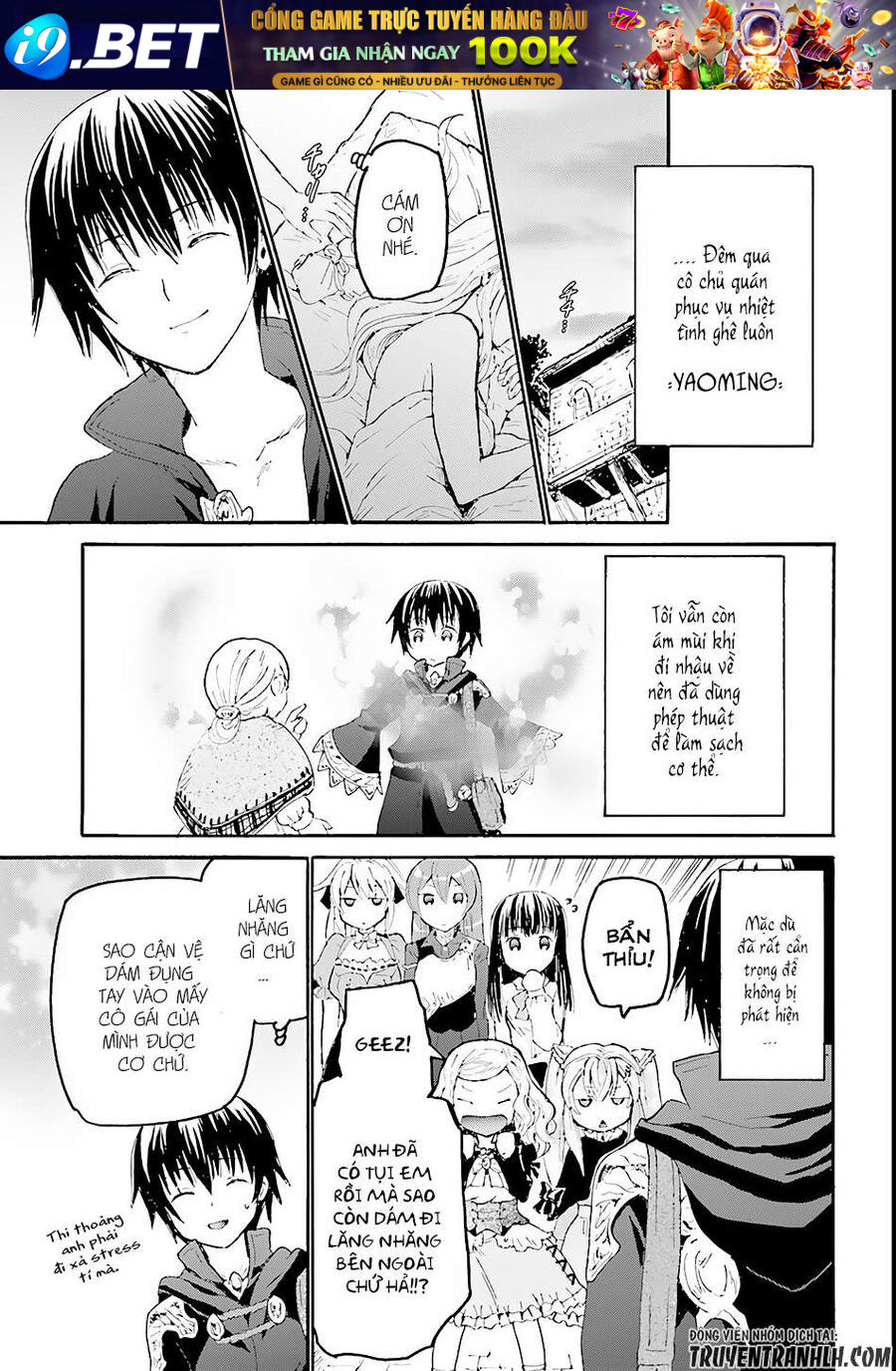 Dị Giới Cuồng Tưởng Khúc [Chap 1-79]