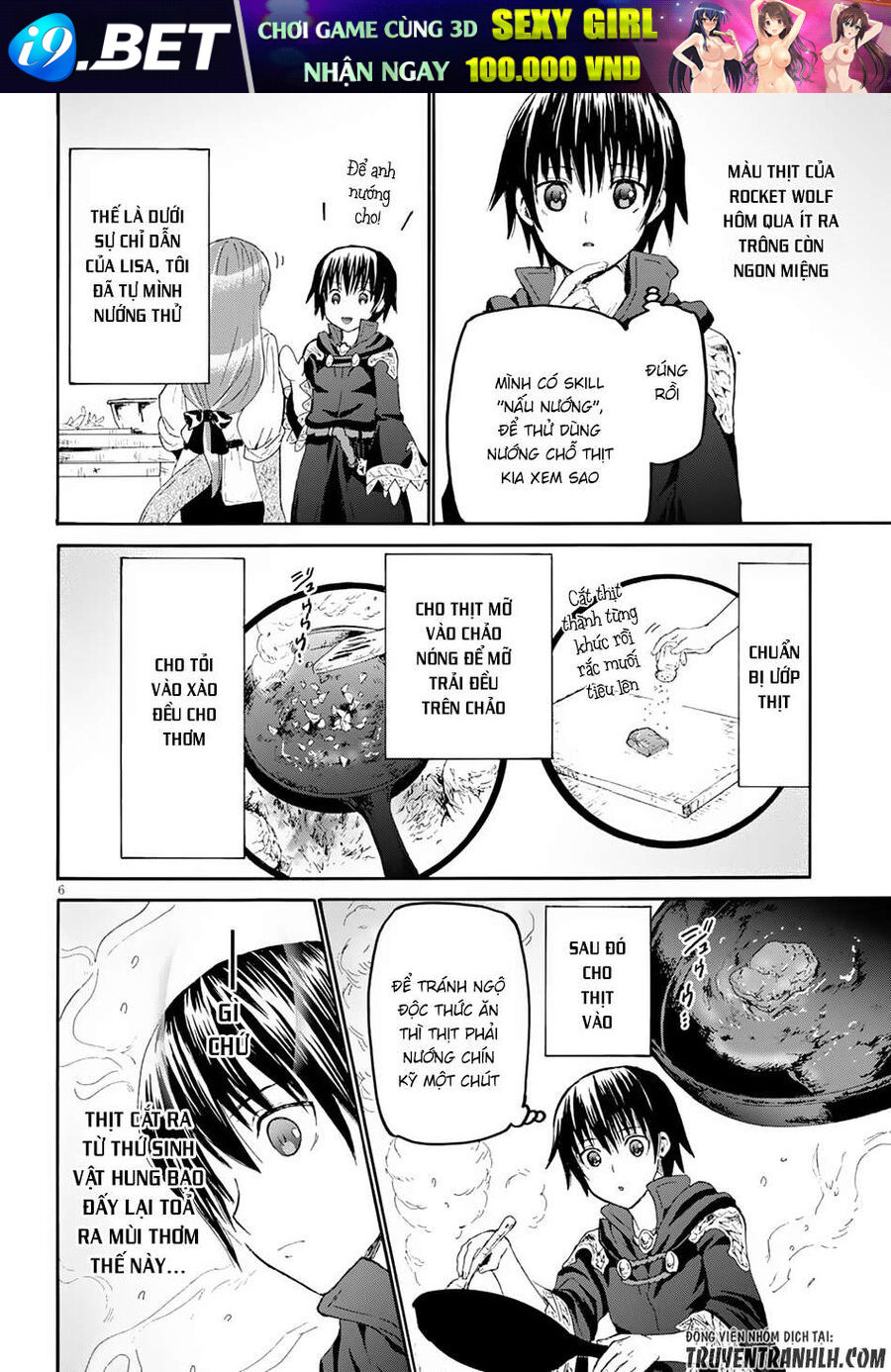 Dị Giới Cuồng Tưởng Khúc [Chap 1-79]