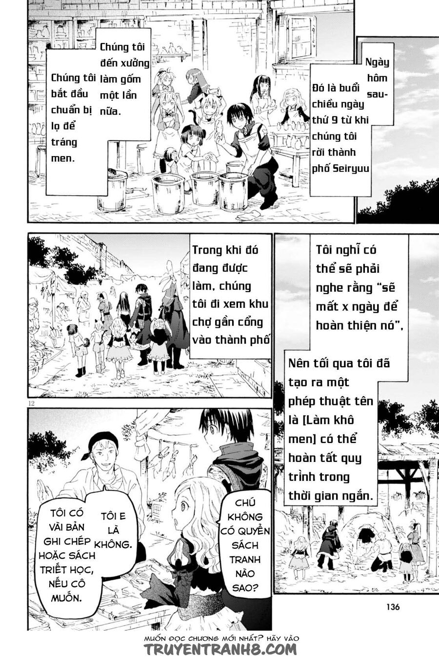 Dị Giới Cuồng Tưởng Khúc [Chap 1-79]