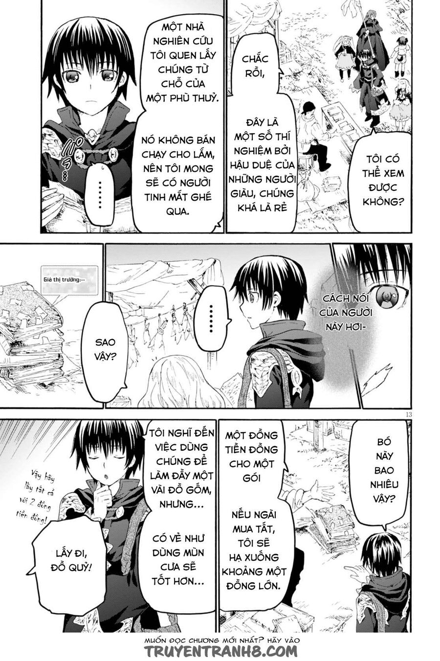 Dị Giới Cuồng Tưởng Khúc [Chap 1-79]