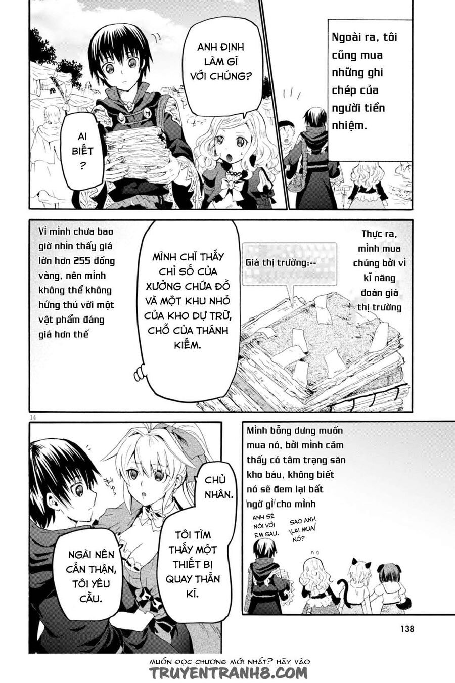 Dị Giới Cuồng Tưởng Khúc [Chap 1-79]