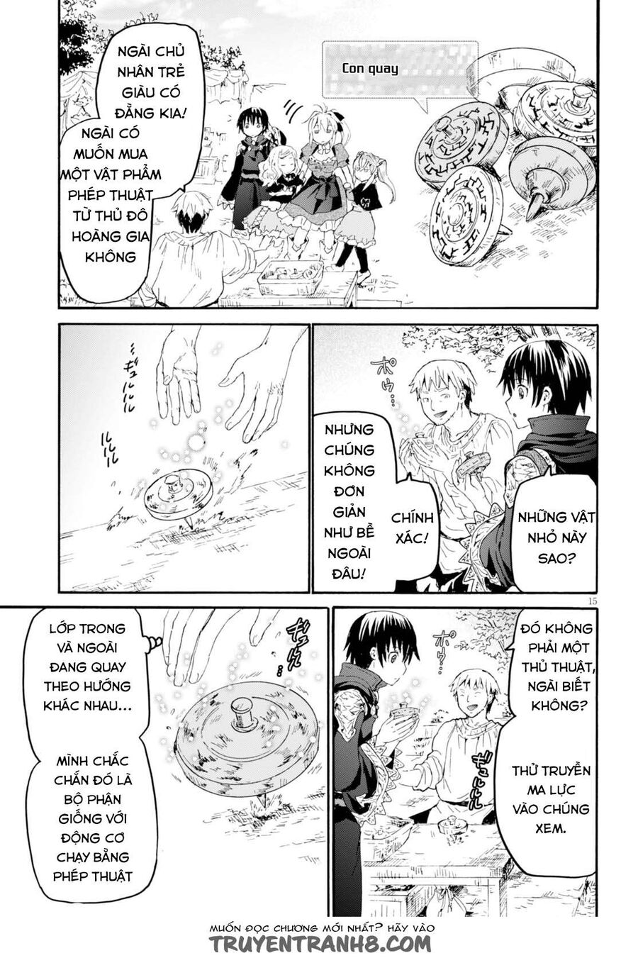 Dị Giới Cuồng Tưởng Khúc [Chap 1-79]