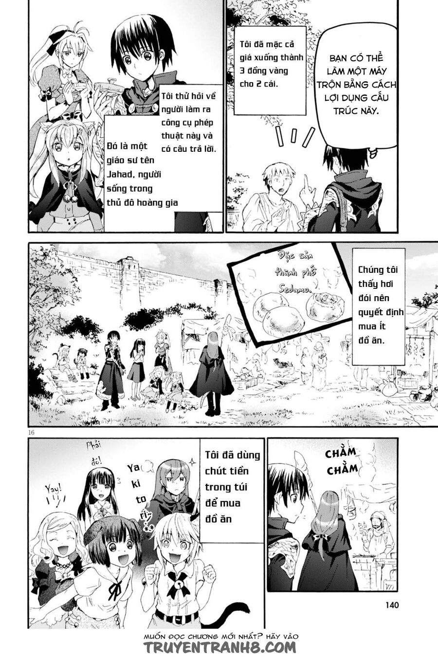 Dị Giới Cuồng Tưởng Khúc [Chap 1-79]