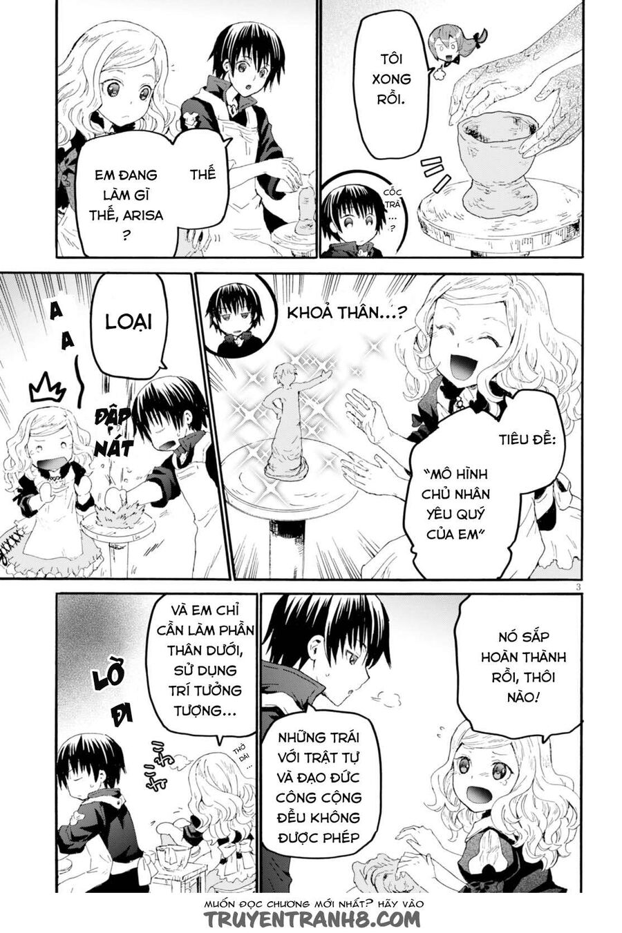 Dị Giới Cuồng Tưởng Khúc [Chap 1-79]