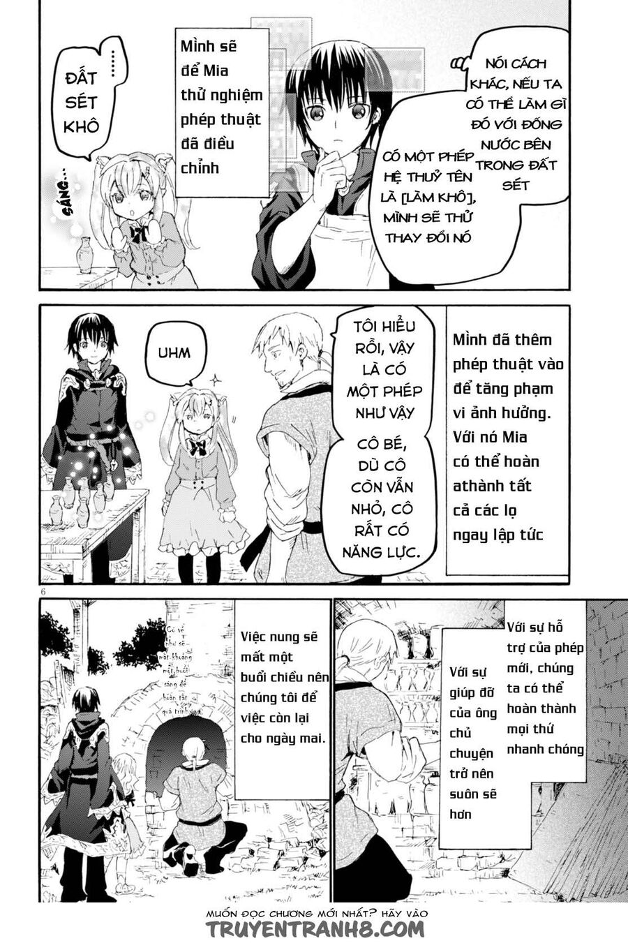 Dị Giới Cuồng Tưởng Khúc [Chap 1-79]