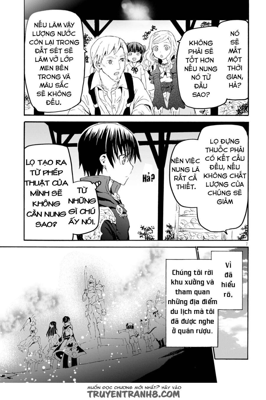 Dị Giới Cuồng Tưởng Khúc [Chap 1-79]