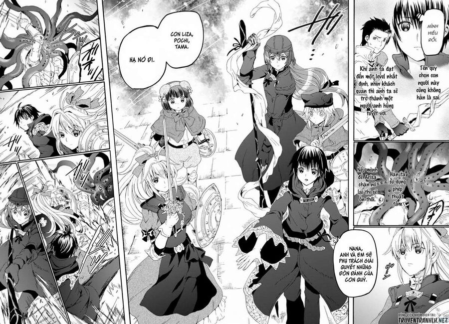 Dị Giới Cuồng Tưởng Khúc [Chap 1-79]